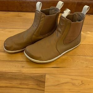 OTZ Paso II Leather Minimalist Barefoot Chelsea Ankle Boot - Rare!